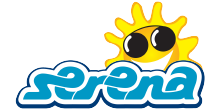 Vesipuisto Serena logo